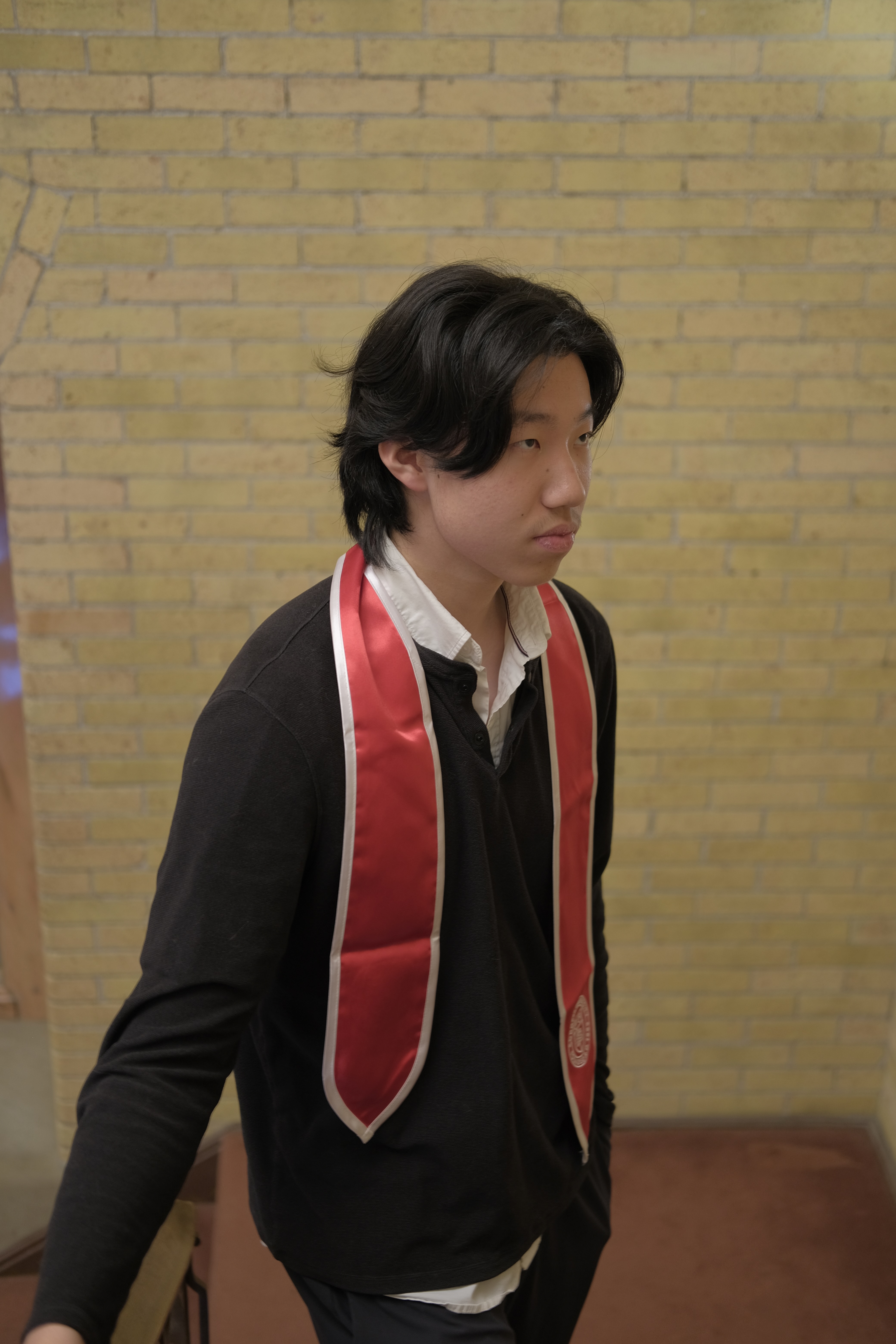 Zhifan Yin portrait